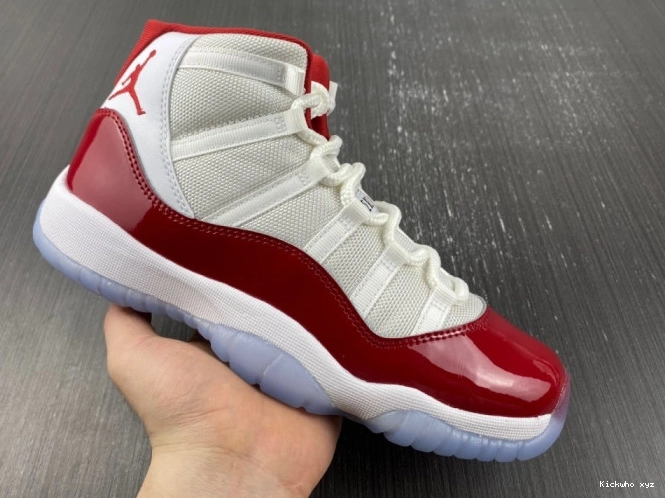 CT8012-116 11 Retro Air 'CHERRY' Jordan 0802